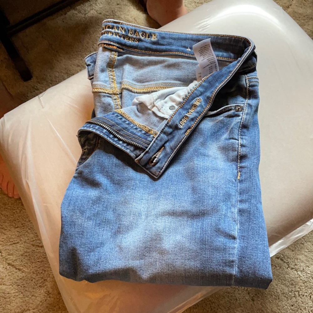 Men’s 34x34 American Eagle Original Boot Jeans!